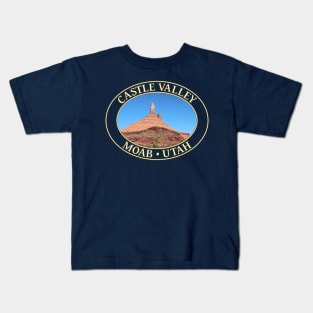 Castle Valley in Moab, Utah Kids T-Shirt